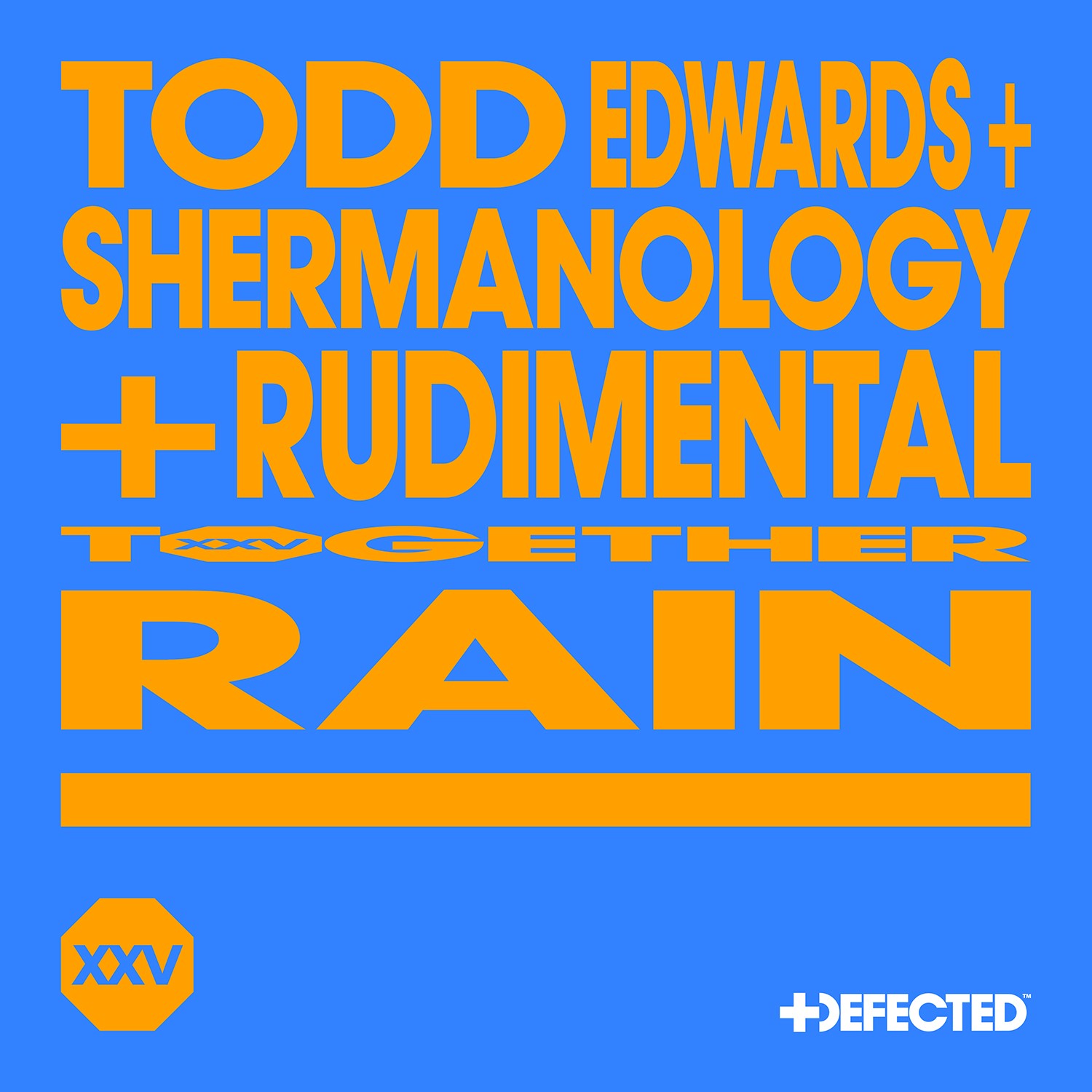 Todd Edwards, Shermanology, and Rudimental unite for seminal Defected Record release